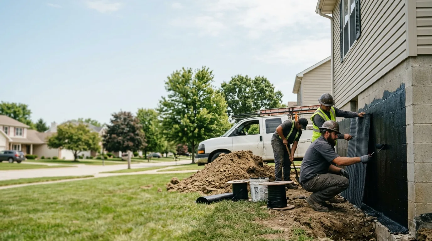 Basement Waterproofing in Postville, IA near me